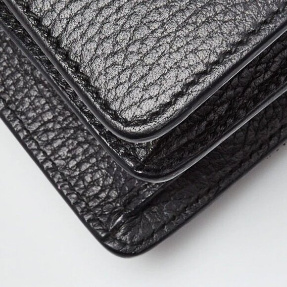 Gucci Black Leather Dionysus Small Shoulder Bag - Picture 4 of 12